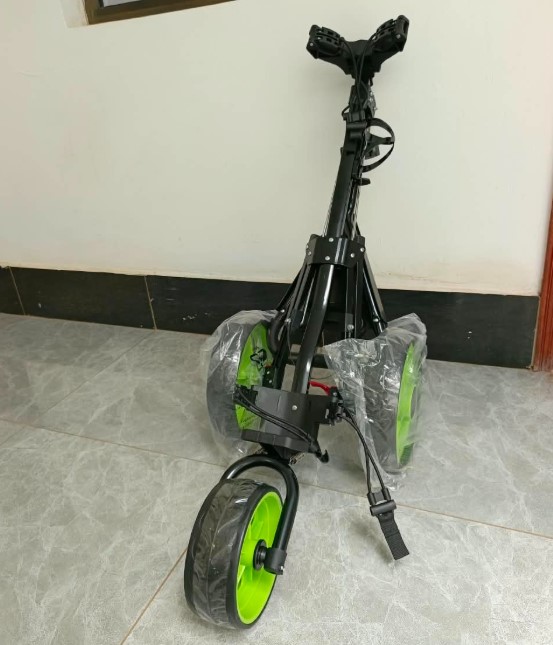 3-Wheel Foldable Golf Trolley