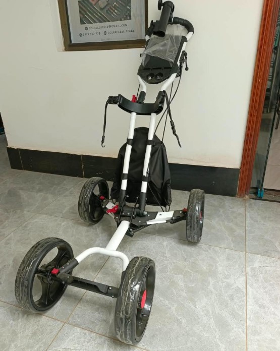 4-Wheel Foldable Golf Trolley