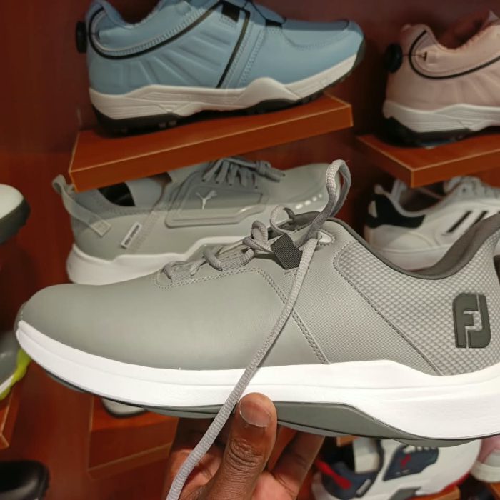 FootJoy ProLite Grey Men's Golf Shoes