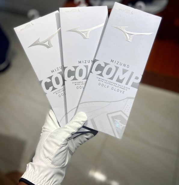 Mizuno Leather Golf Glove