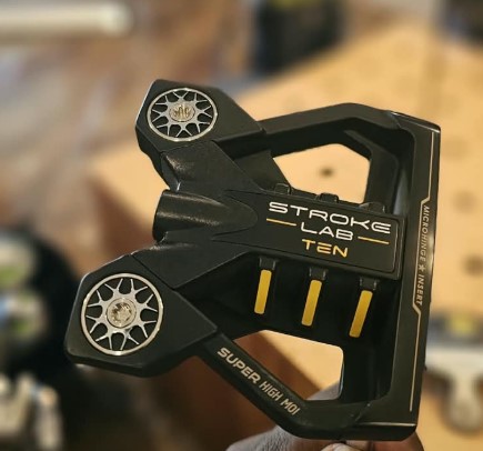 Odyssey Stroke Lab Black Ten Putter
