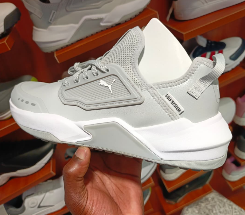 PUMA GS1 Grey Golf Shoes