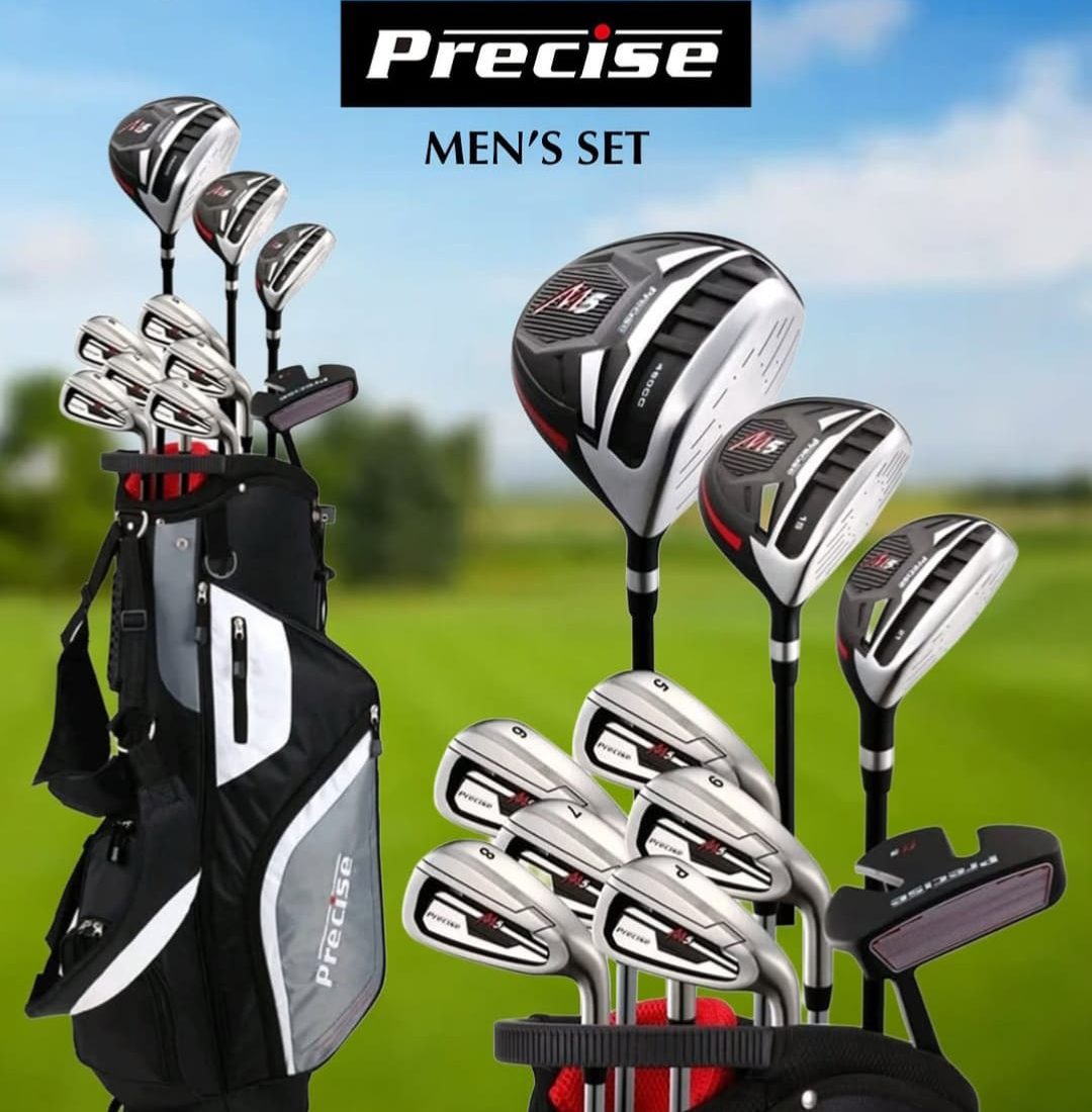 Precise Men's Golf Club Set