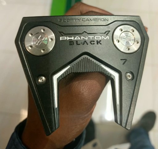 Scotty Cameron Phantom Black Putter