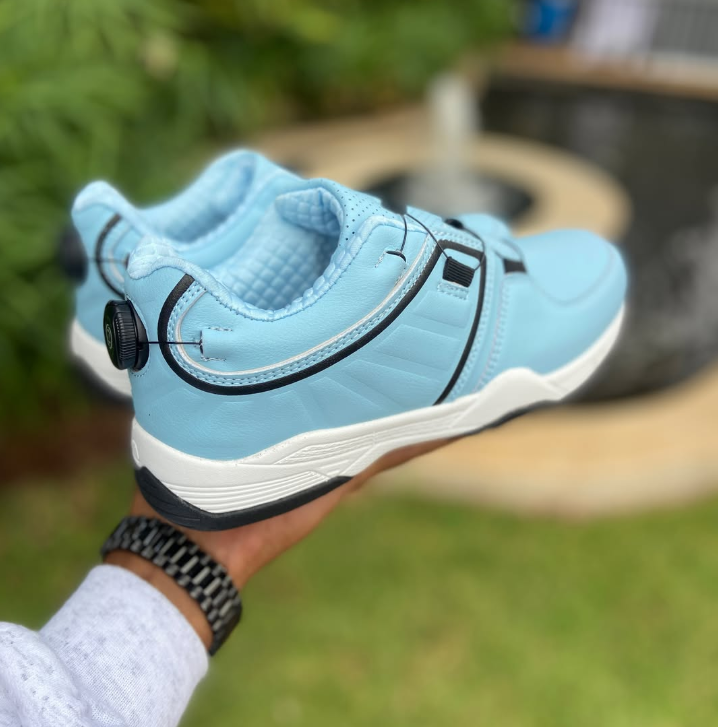 Women's Swivel-Dial Golf Shoes – Blue