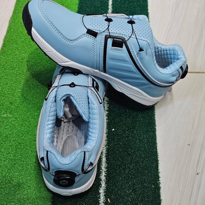 Women's Dial-Closure Golf Shoes – Pink/Blue